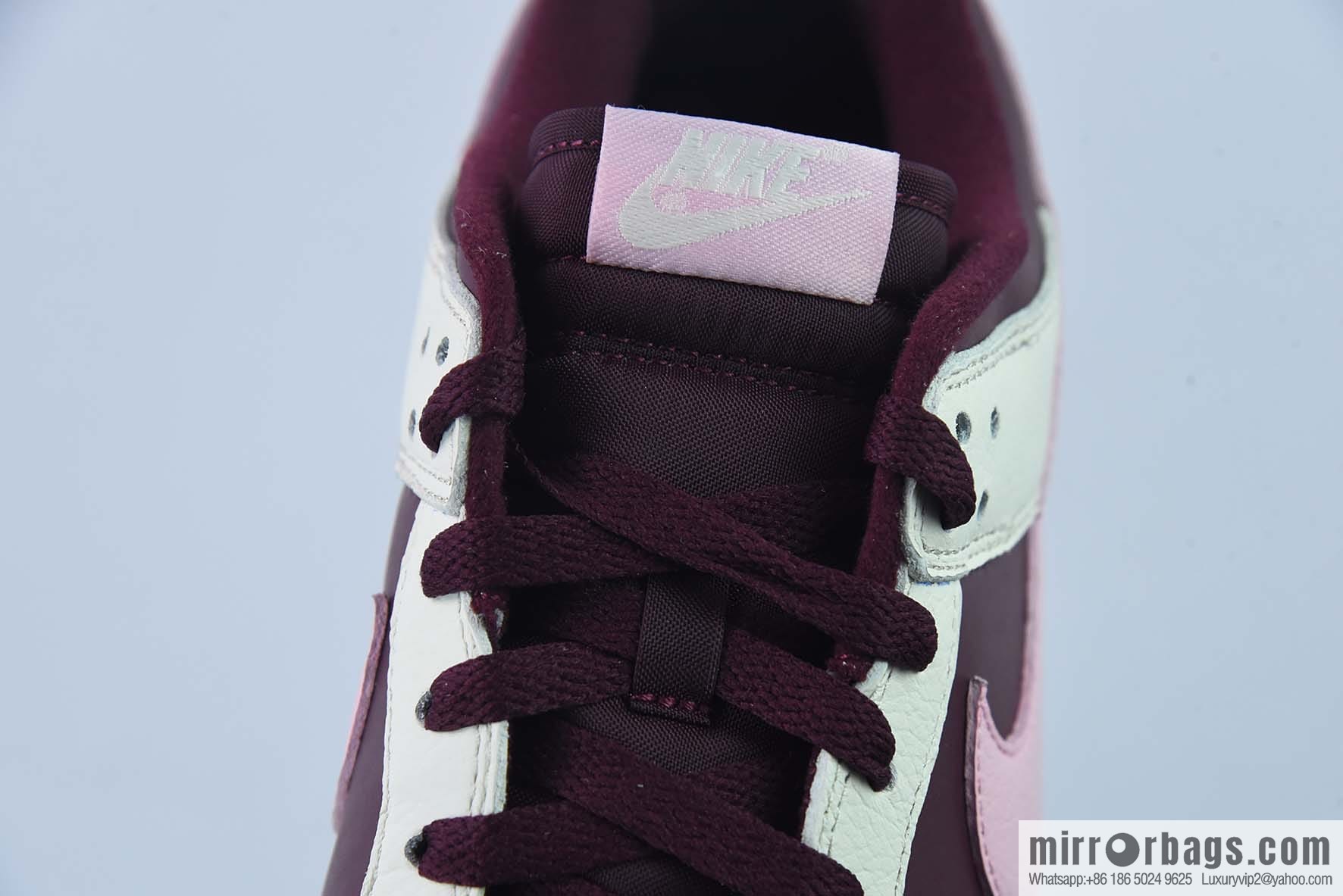 Nike SB Dunk Low dunk series Vintage low-top leisure sports skateboard shoes burgundy Valentine's Day item number: DR9705-100