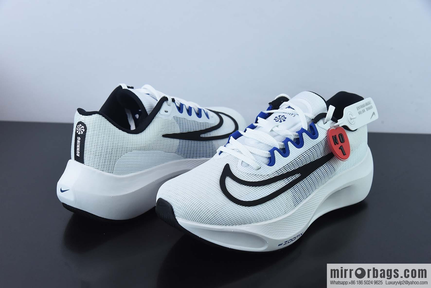 Nk Zoom Fly 5 Men's Ultra Light Running Shoes DZ2769-101