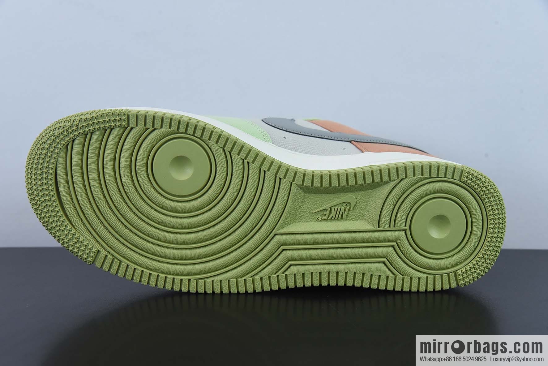 NIke Air Force 1 '07 Gray cyan cloth Air Force One low-top casual board shoes Item number: DG2296-015