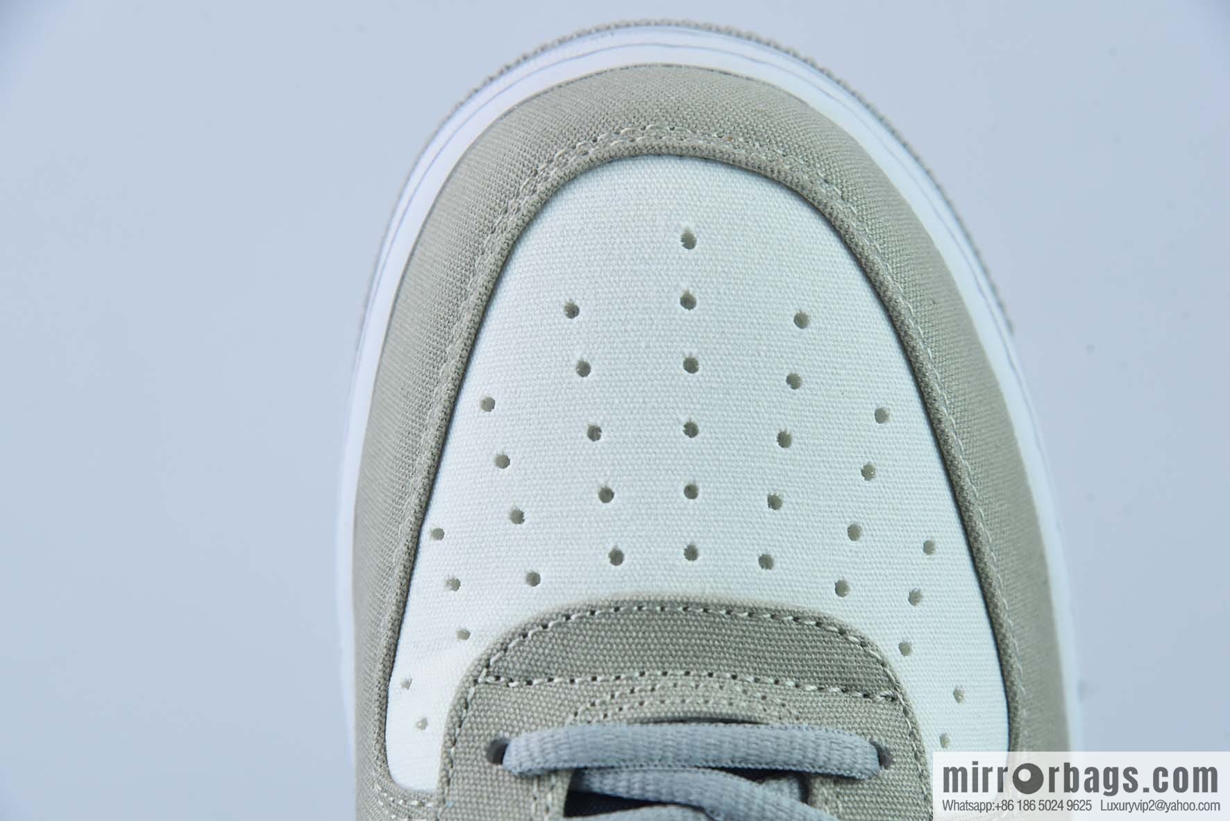 NIke Air Force 1 '07 double hook, cloth surface Air Force No. 1 low-top casual board shoes Item number: DG2296-021