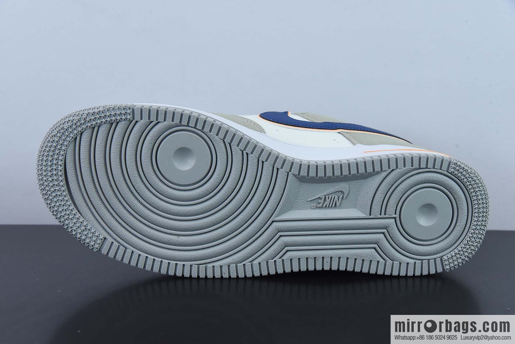 NIke Air Force 1 '07 double hook, cloth surface Air Force No. 1 low-top casual board shoes Item number: DG2296-021