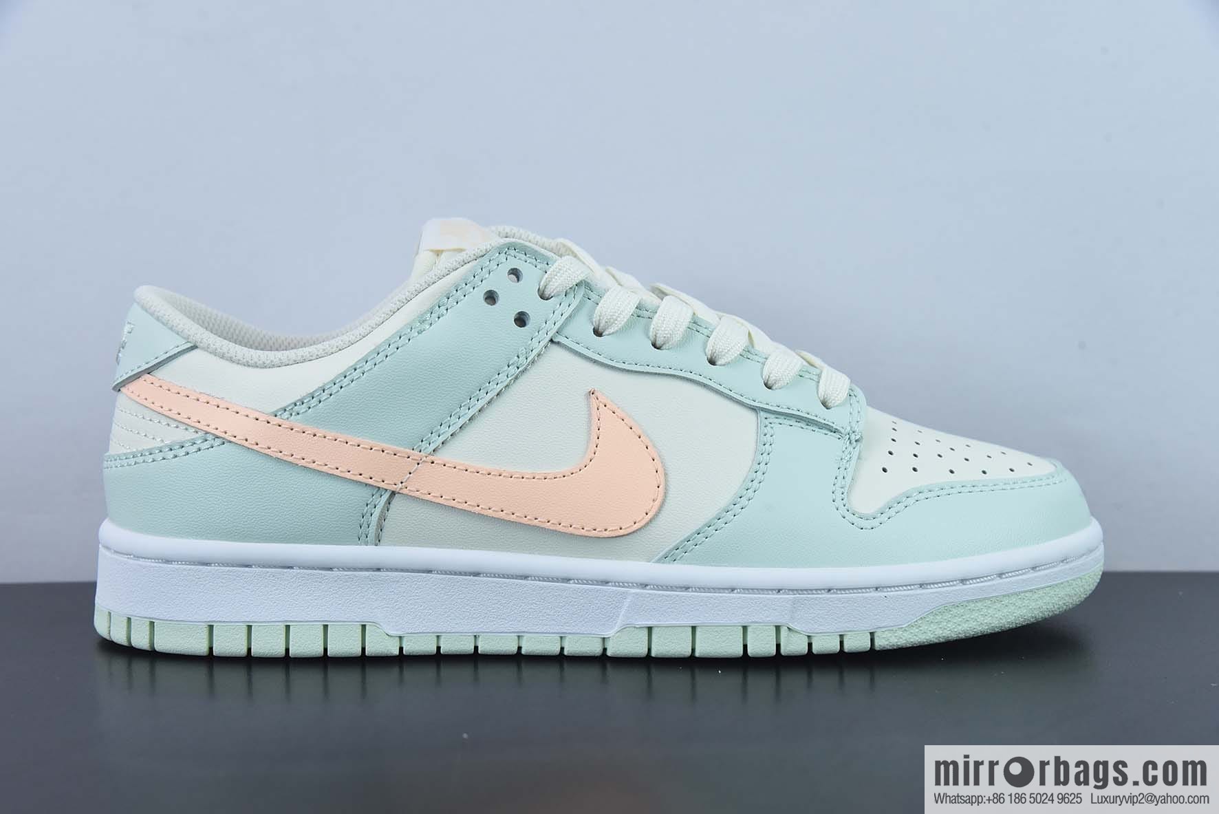 NK Dunk SB Low summer fresh, light pink mint green low-top casual board shoes, item number: DD1503-104