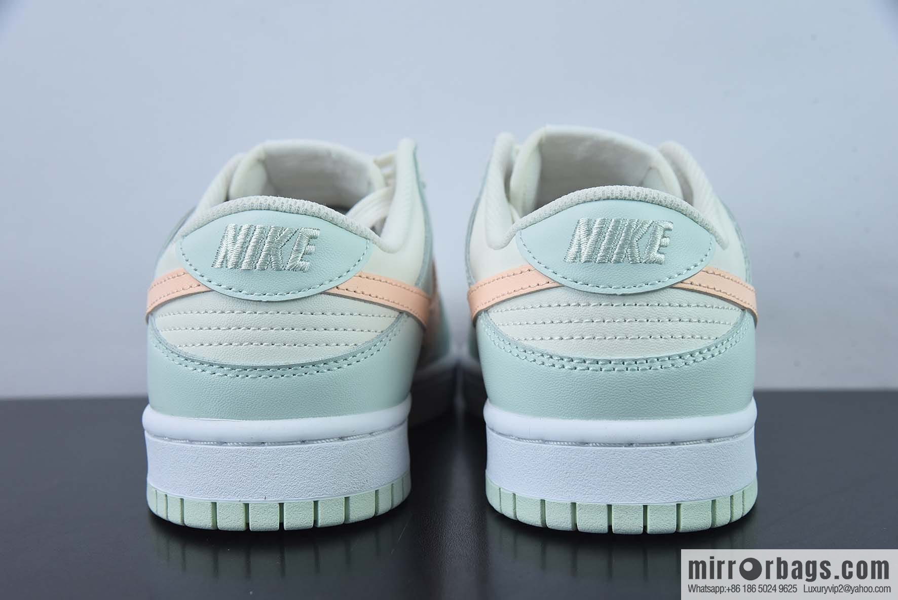 NK Dunk SB Low summer fresh, light pink mint green low-top casual board shoes, item number: DD1503-104