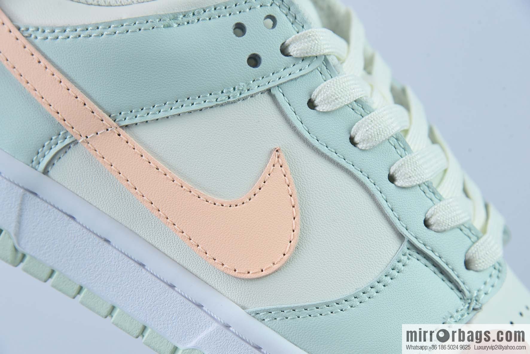 NK Dunk SB Low summer fresh, light pink mint green low-top casual board shoes, item number: DD1503-104