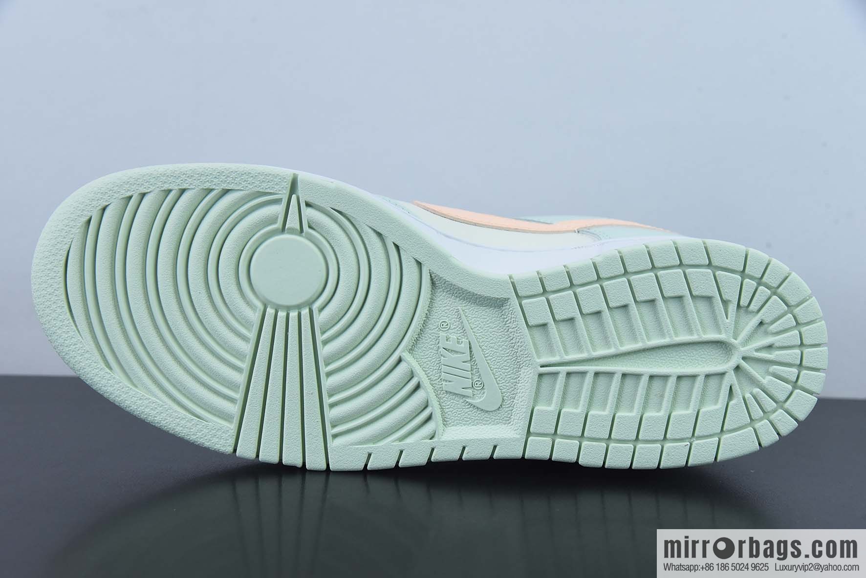 NK Dunk SB Low summer fresh, light pink mint green low-top casual board shoes, item number: DD1503-104