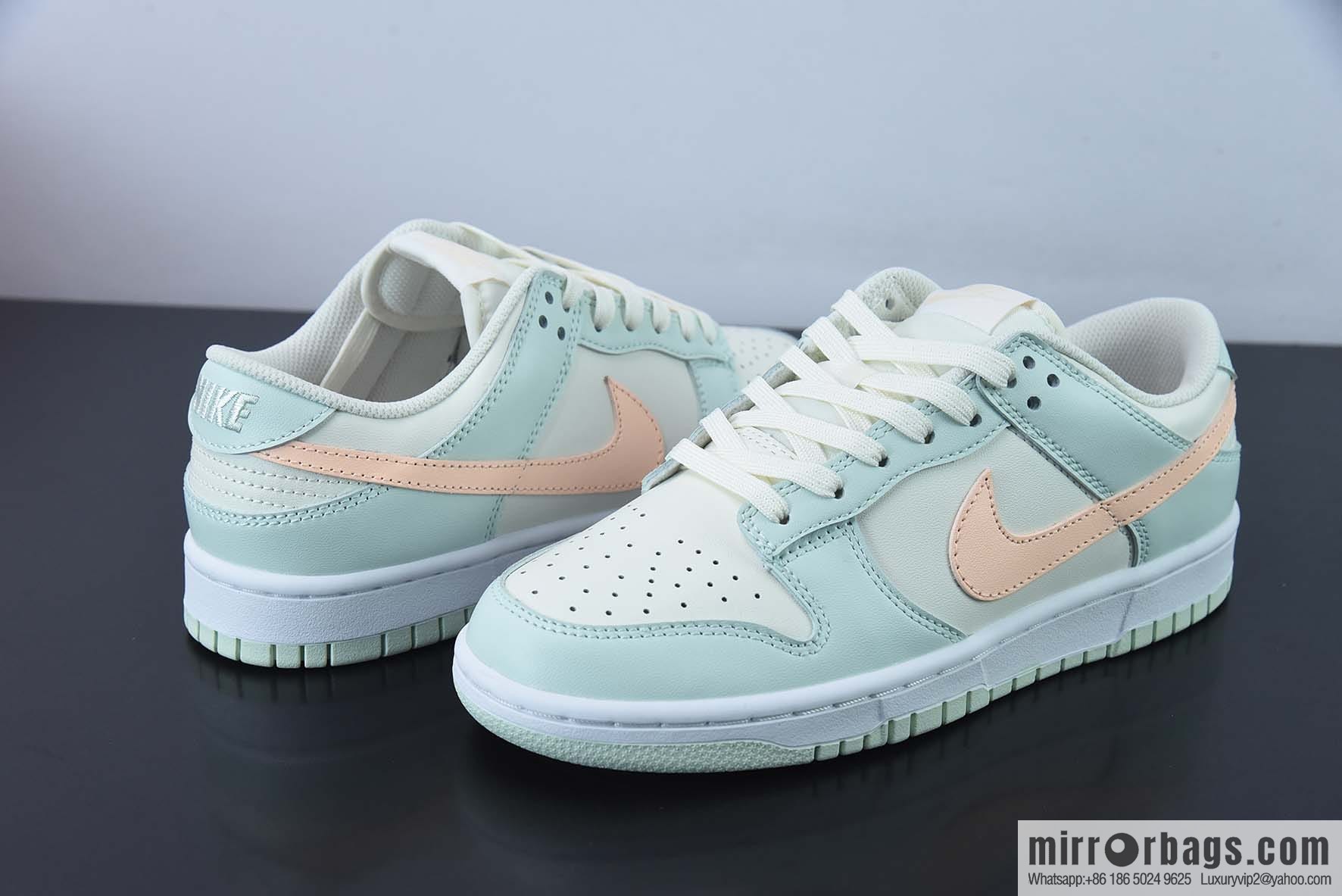 NK Dunk SB Low summer fresh, light pink mint green low-top casual board shoes, item number: DD1503-104