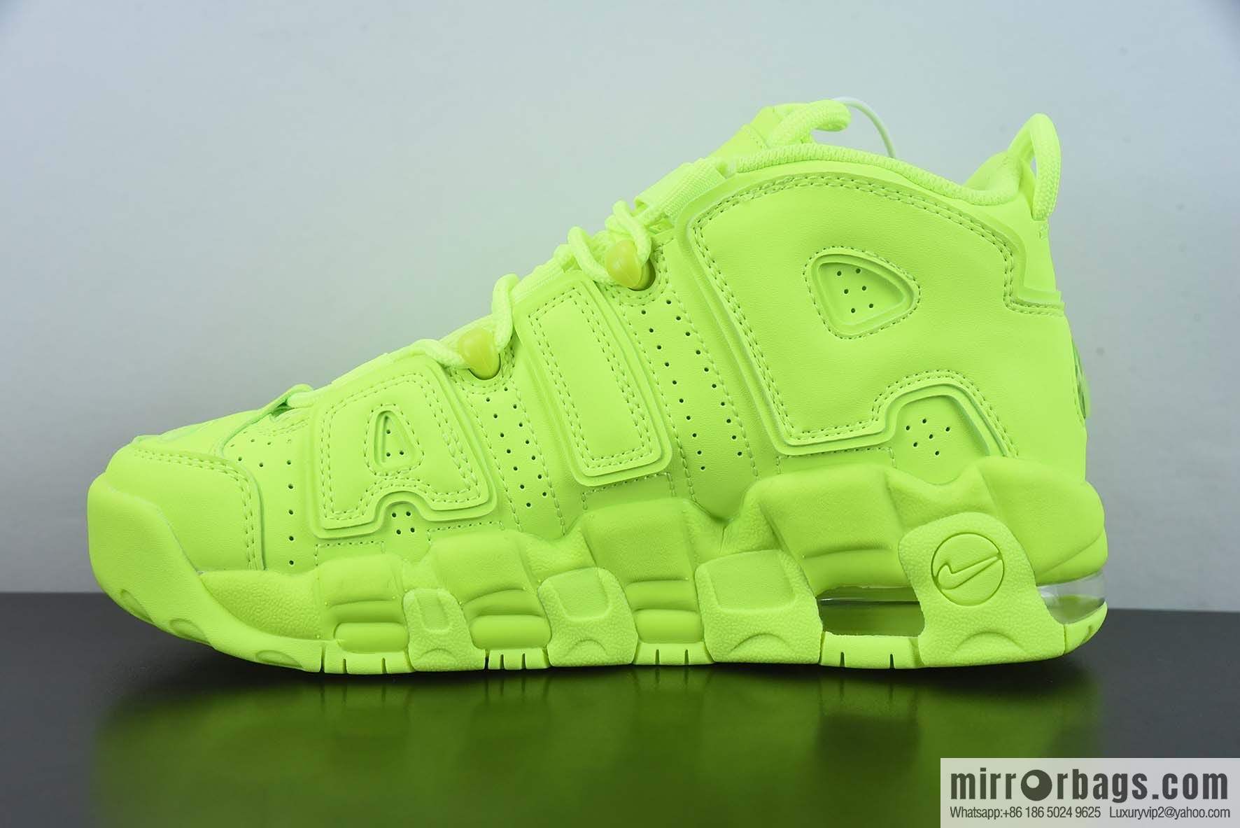 NK Air More Uptempo big AIR leather Vintage basketball shoes, official item number: DX1790 700