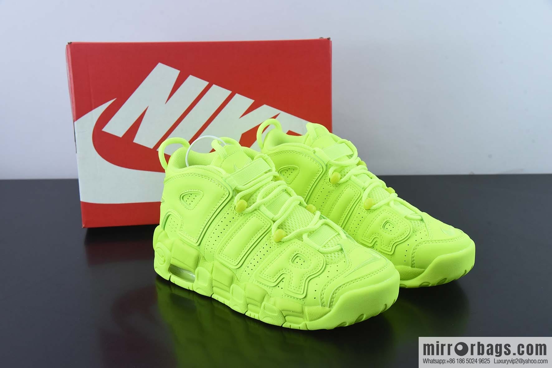 NK Air More Uptempo big AIR leather Vintage basketball shoes, official item number: DX1790 700