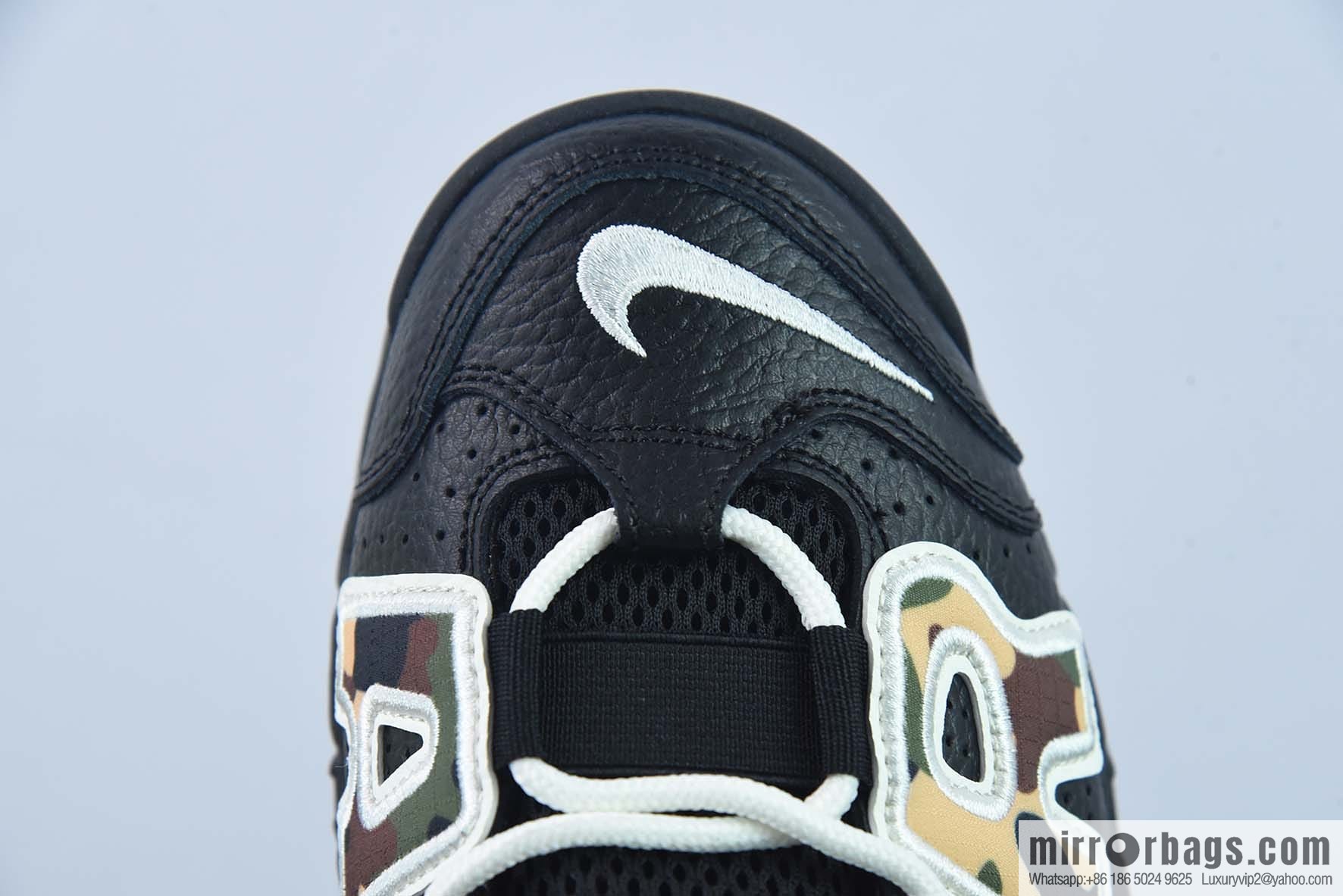 NK Air More Uptempo big AIR leather Vintage basketball shoes, official item number: CJ6122-001