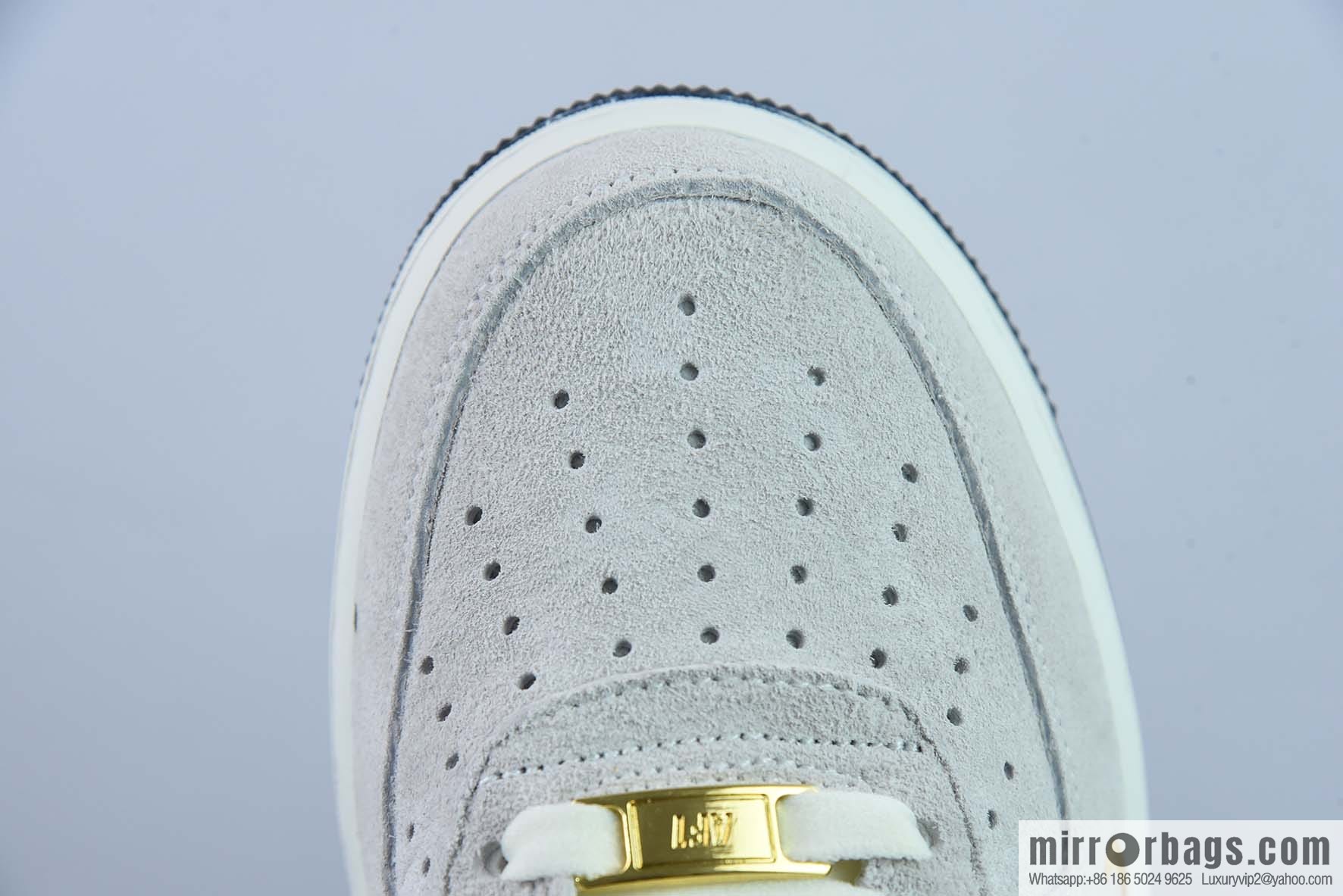 Nike Air Force 1 Low '07 small hook black suede, Air Force One low help item number: KK5636-810