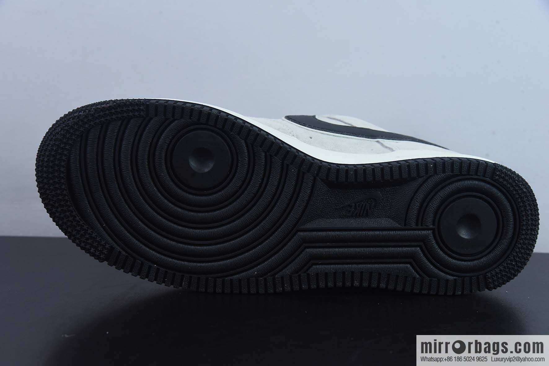 Nike Air Force 1 Low '07 small hook black suede, Air Force One low help item number: KK5636-810