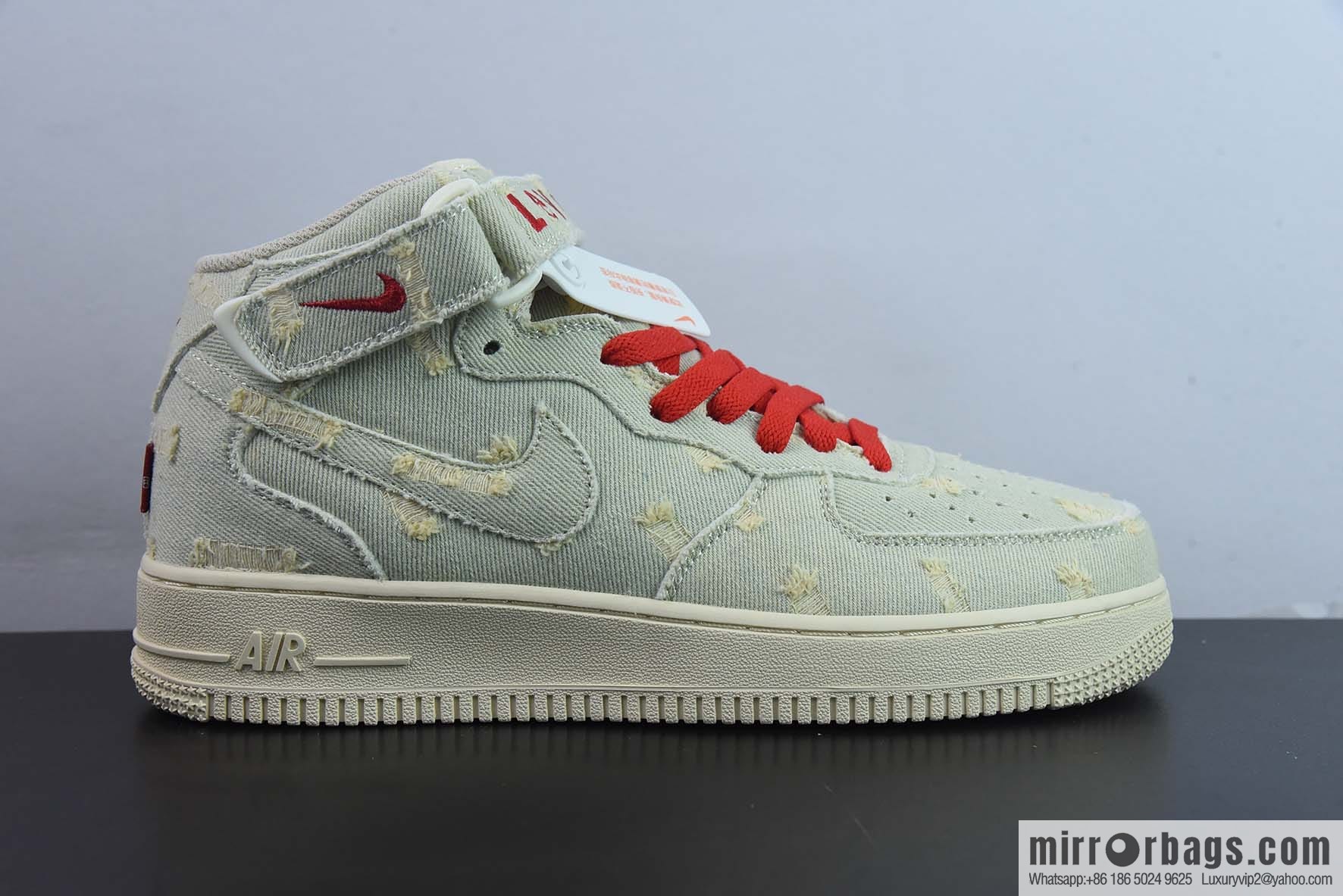 Air Force 1 '07 MID Levi's Levi's joint name, Air Force One Zhonggang, item number: 651122K