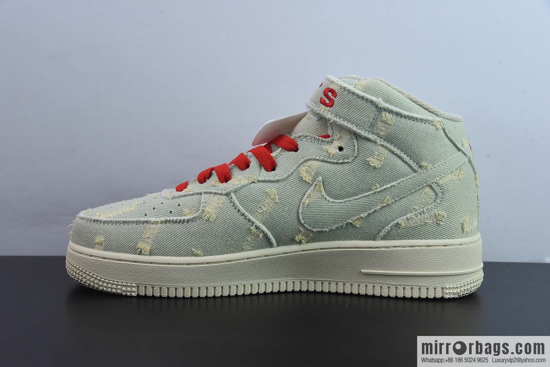 Air Force 1 '07 MID Levi's Levi's joint name, Air Force One Zhonggang, item number: 651122K