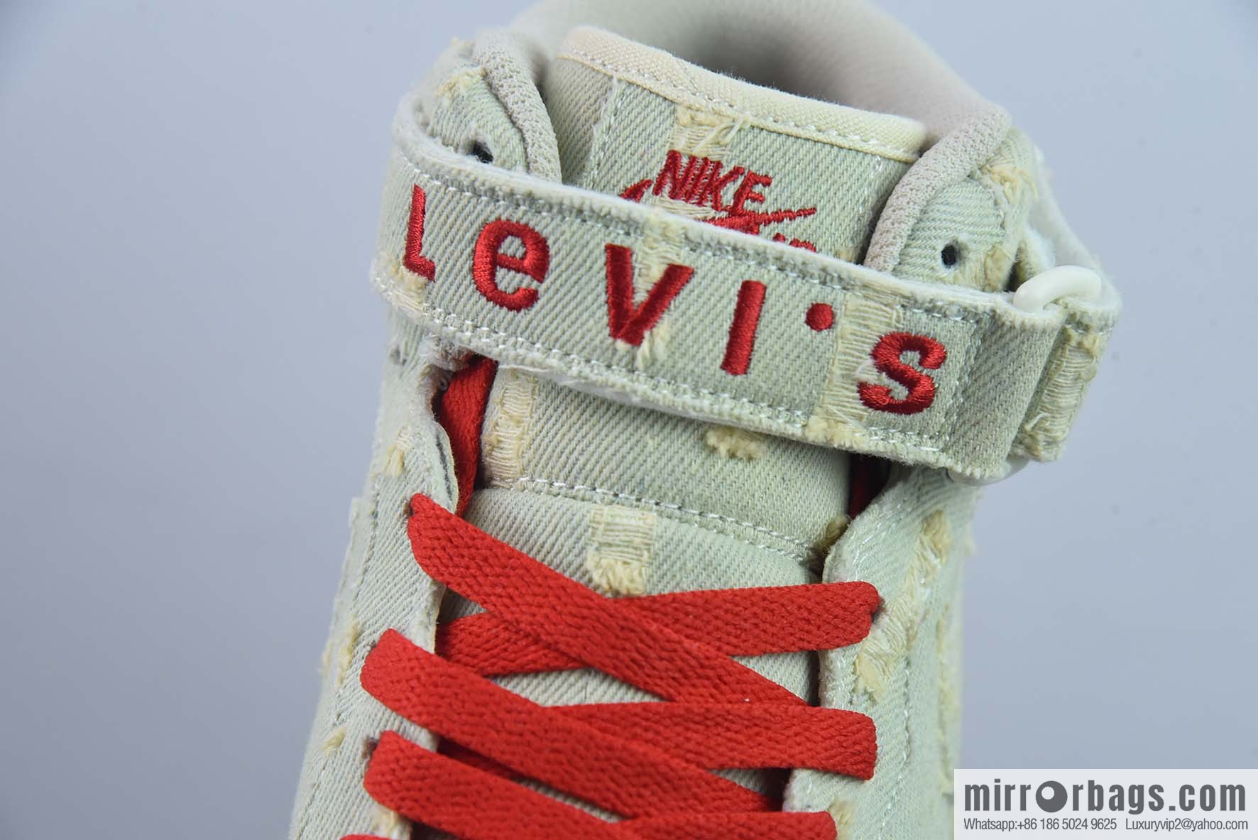 Air Force 1 '07 MID Levi's Levi's joint name, Air Force One Zhonggang, item number: 651122K