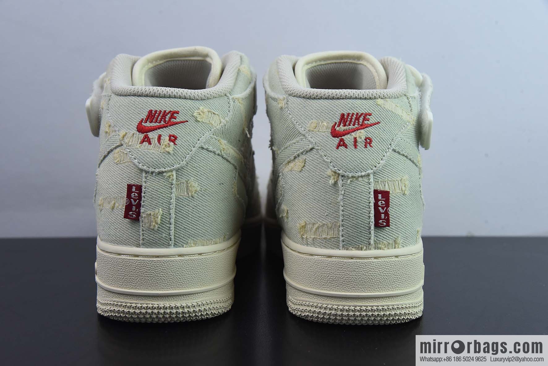 Air Force 1 '07 MID Levi's Levi's joint name, Air Force One Zhonggang, item number: 651122K