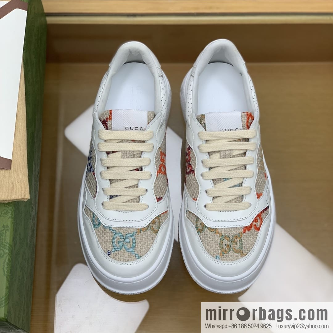Gucci Gucci uses leather sneakers for women
