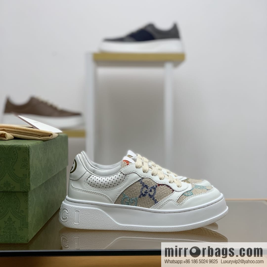 Gucci Gucci uses leather sneakers for women