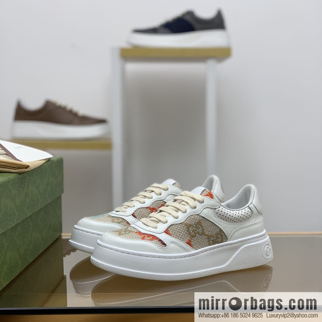 Gucci Gucci uses leather sneakers for women