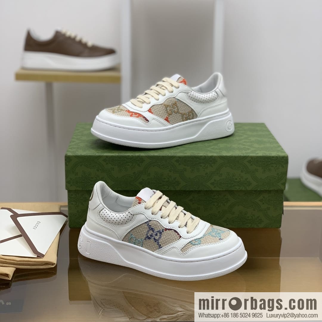 Gucci Gucci uses leather sneakers for women