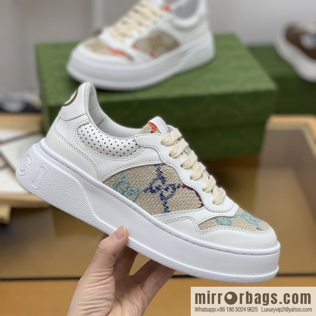 Gucci Gucci uses leather sneakers for women