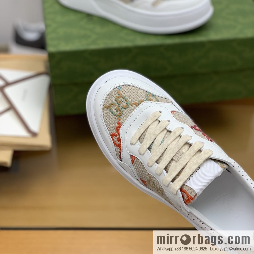 Gucci Gucci uses leather sneakers for women