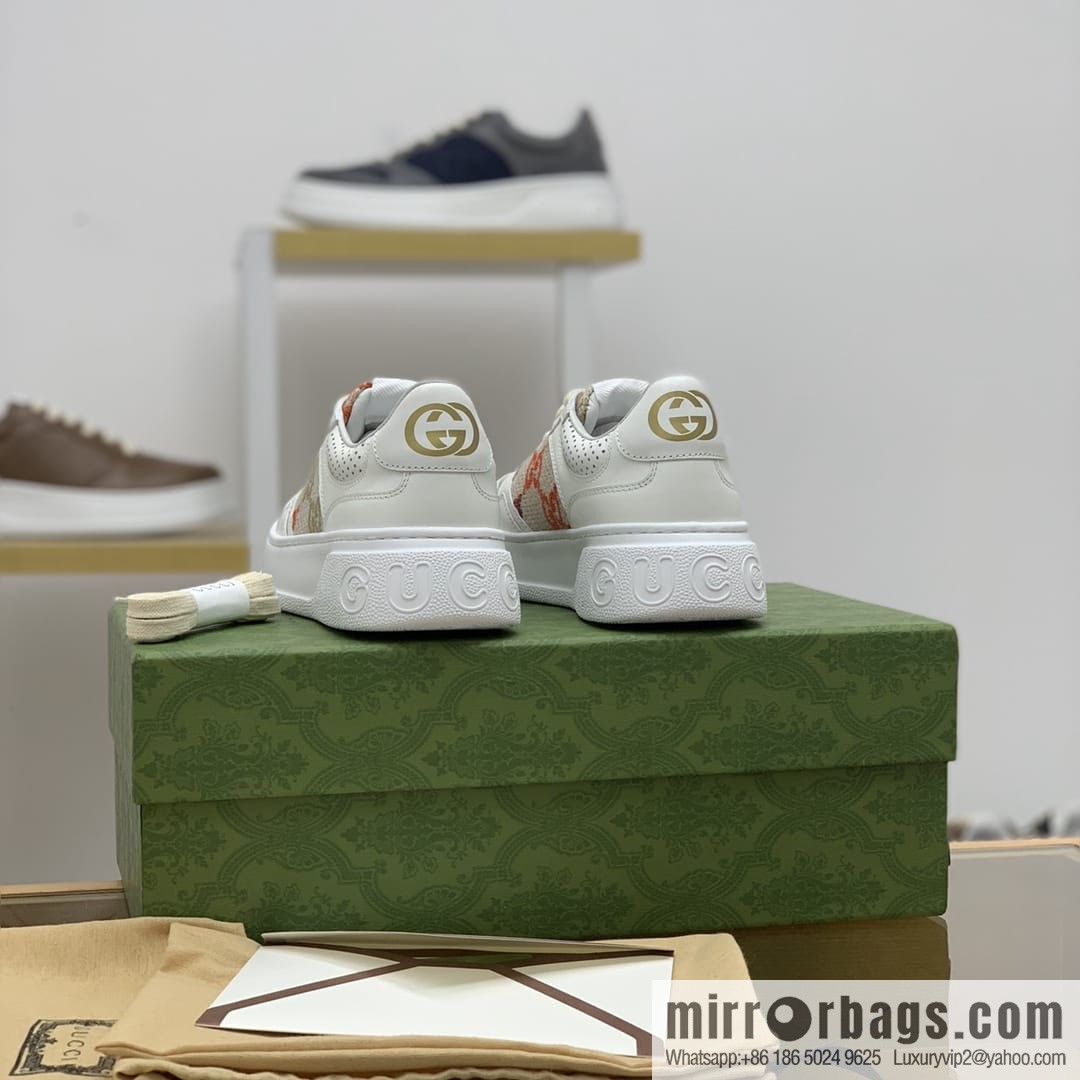 Gucci Gucci uses leather sneakers for women