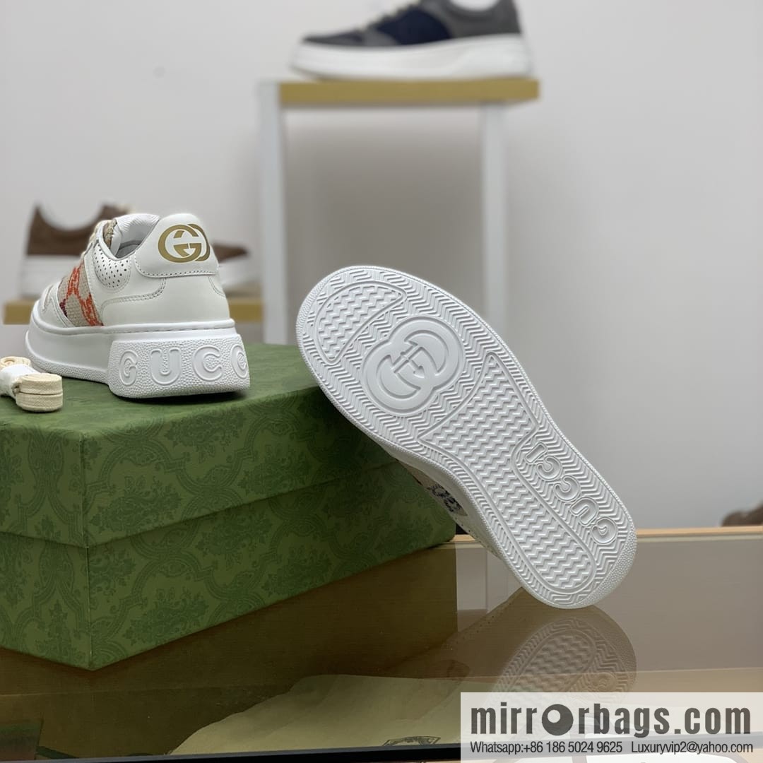 Gucci Gucci uses leather sneakers for women