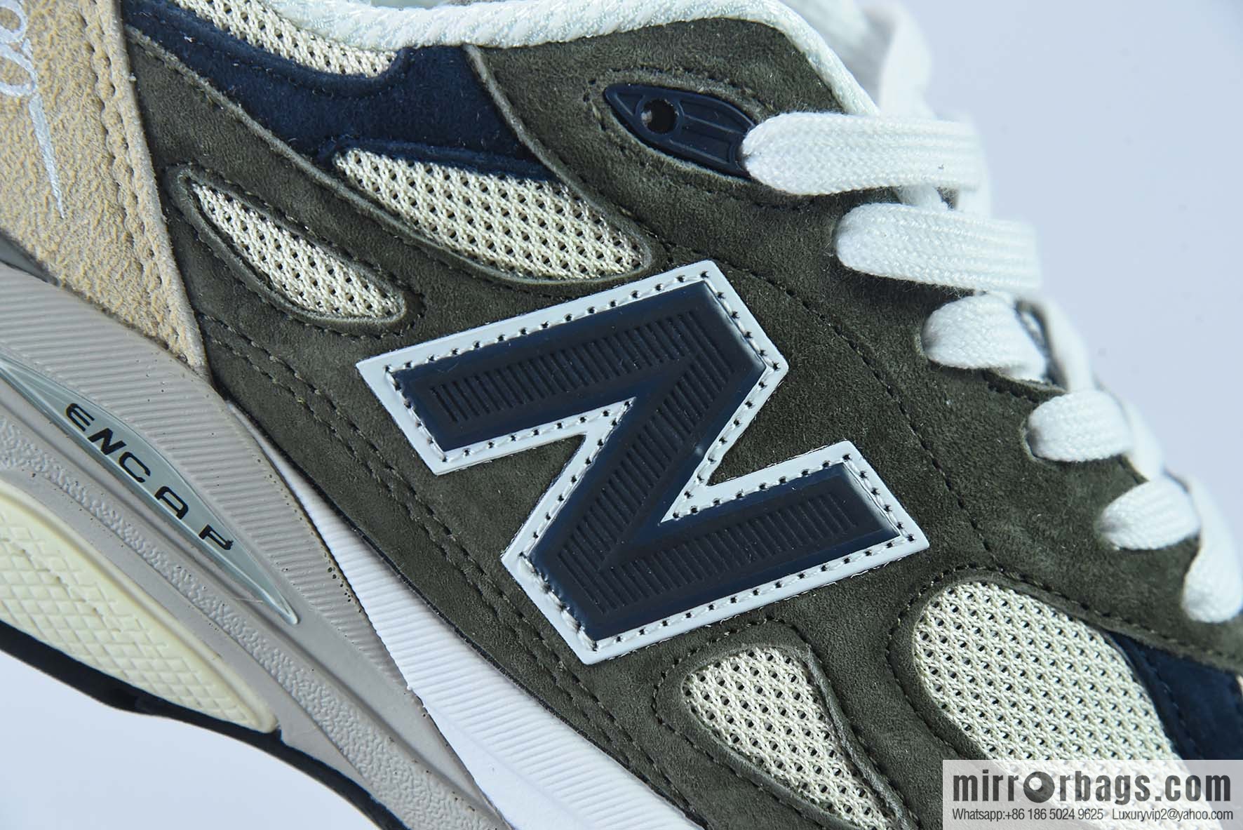 New Balance NB990 series, high-end American Vintage casual running shoes M990TO3