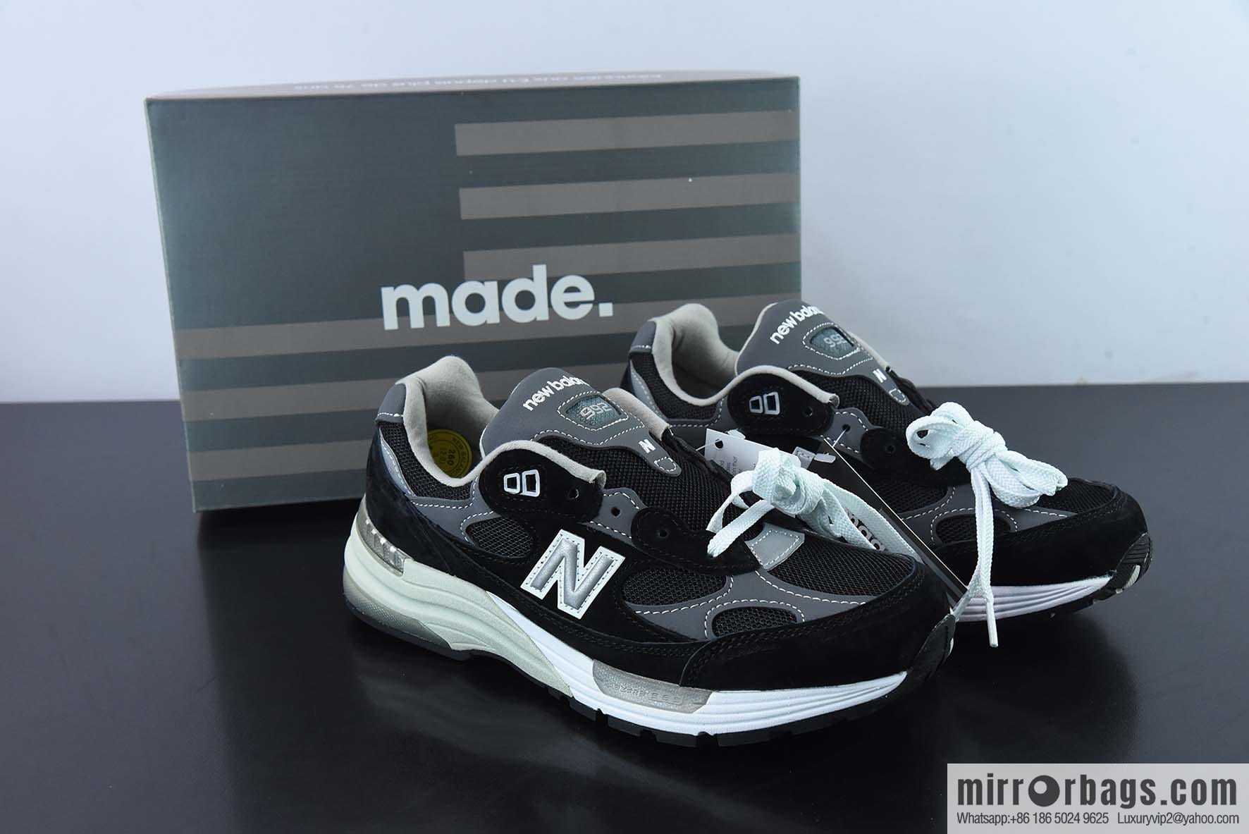 New Balance W992 series, official item number: M992EB