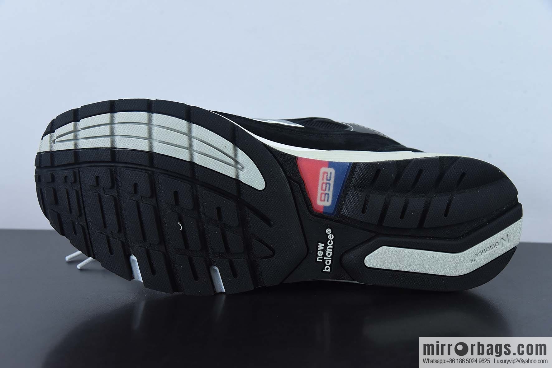 New Balance W992 series, official item number: M992EB