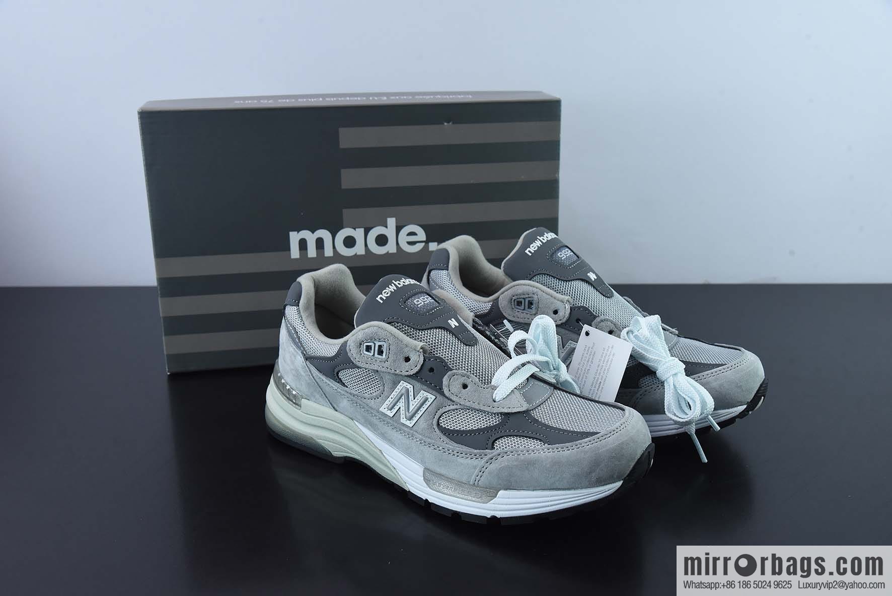 New Balance New Balance, high-end American M992GR Vintage casual running shoes
