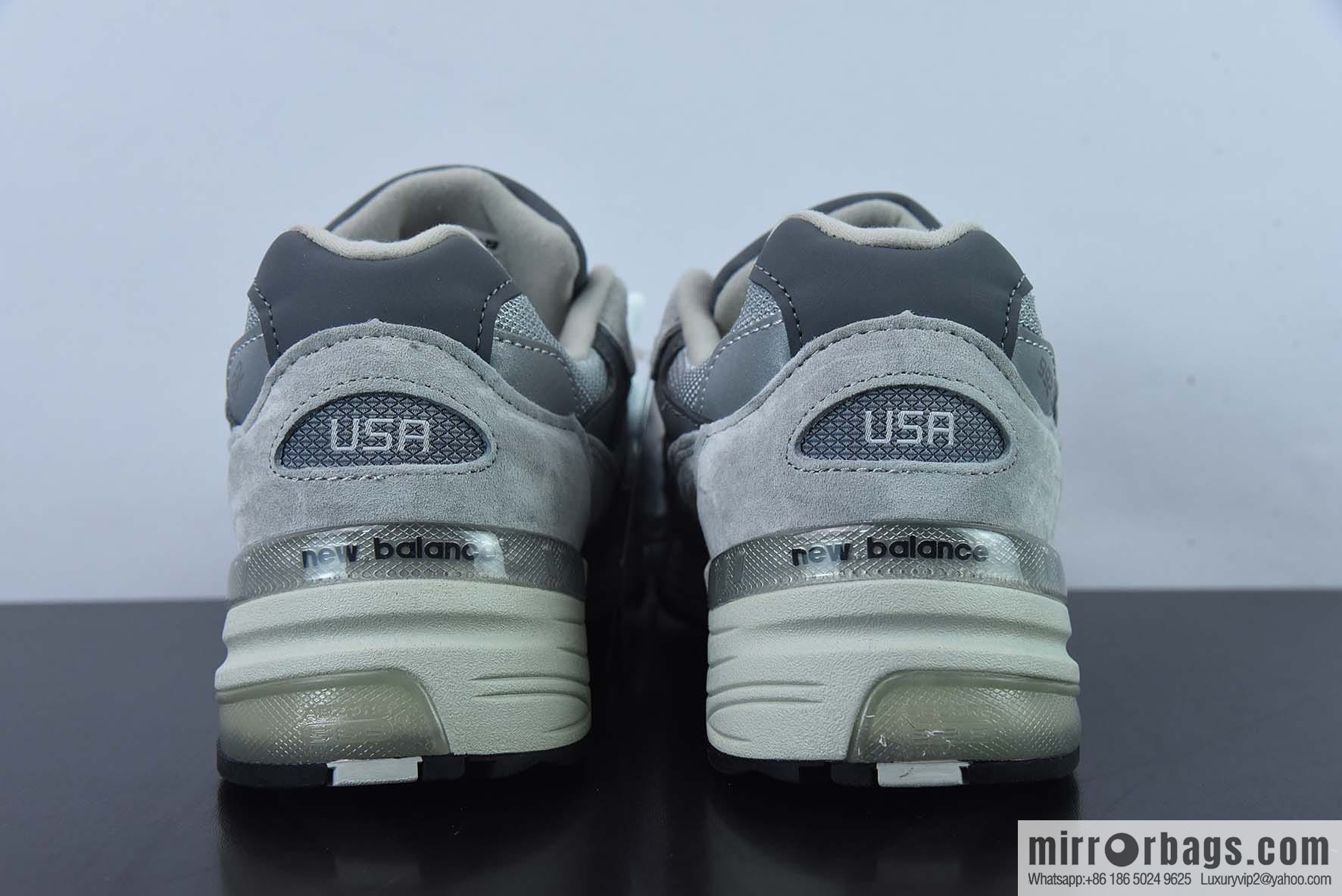 New Balance New Balance, high-end American M992GR Vintage casual running shoes