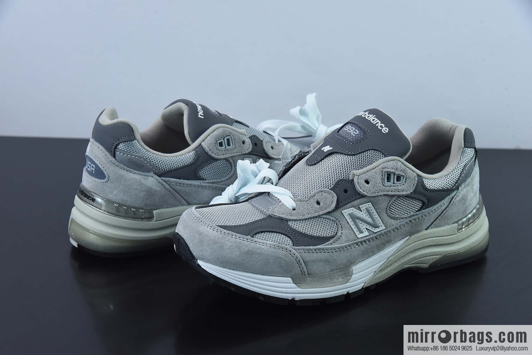 New Balance New Balance, high-end American M992GR Vintage casual running shoes