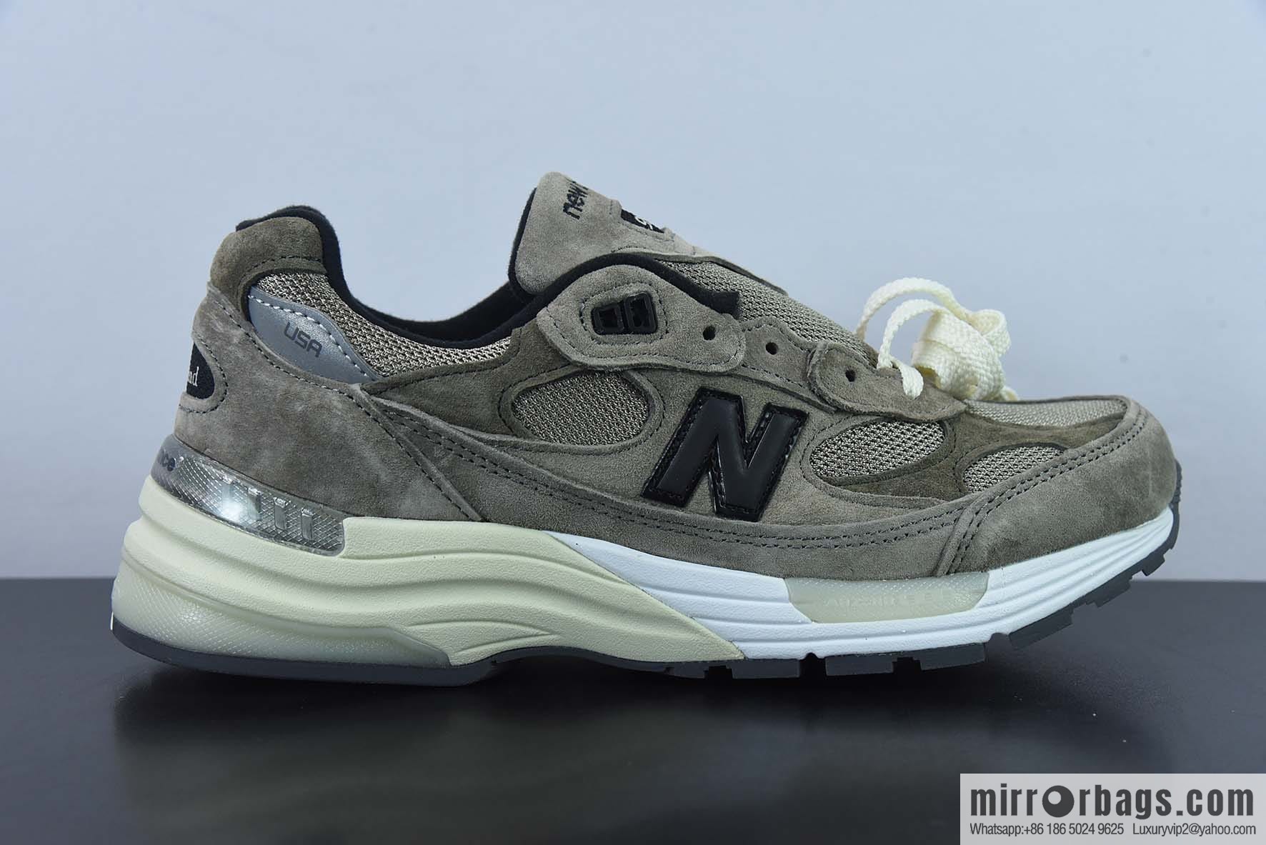 New Balance New Balance, high-end American M992J2 Vintage casual running shoes