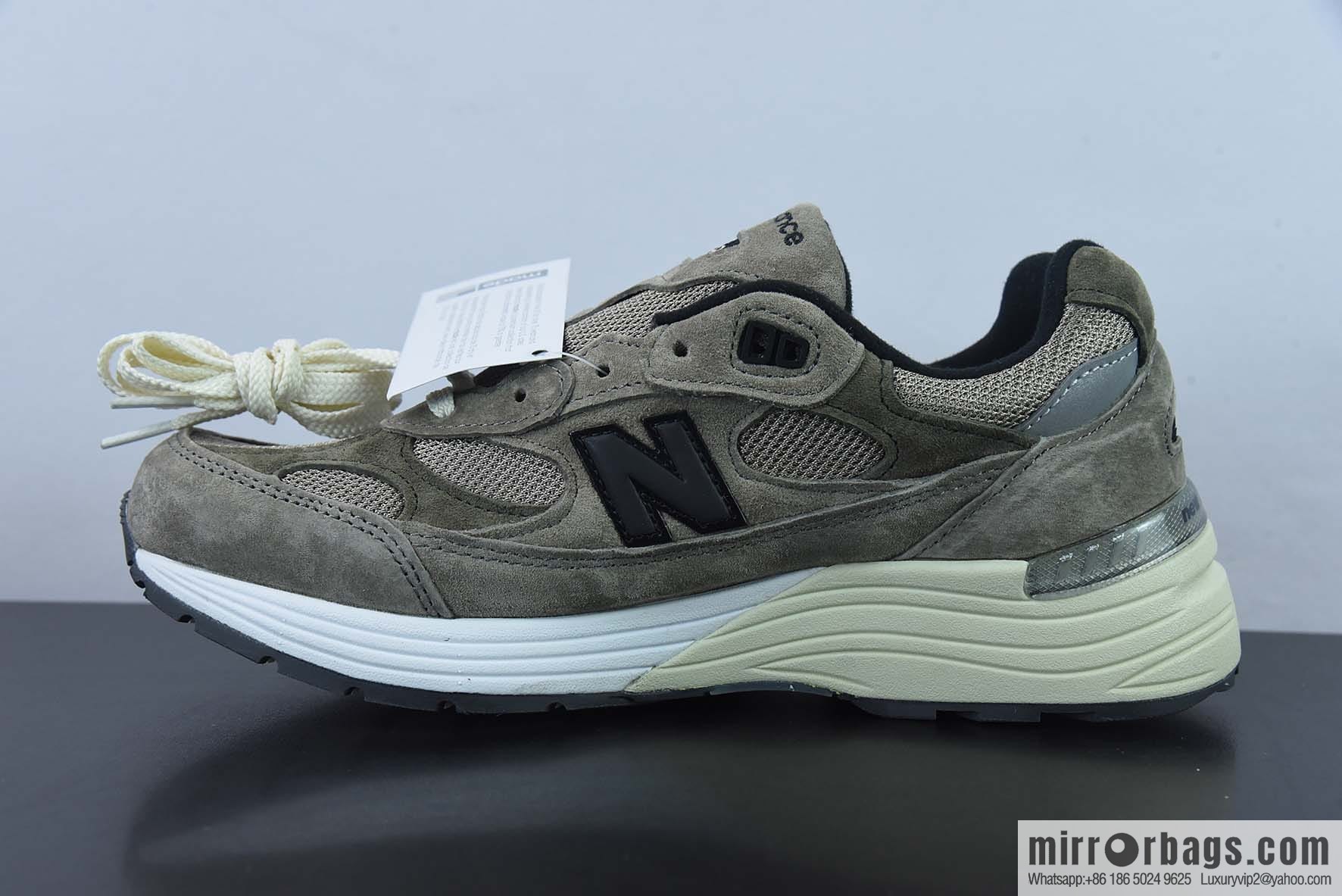 New Balance New Balance, high-end American M992J2 Vintage casual running shoes