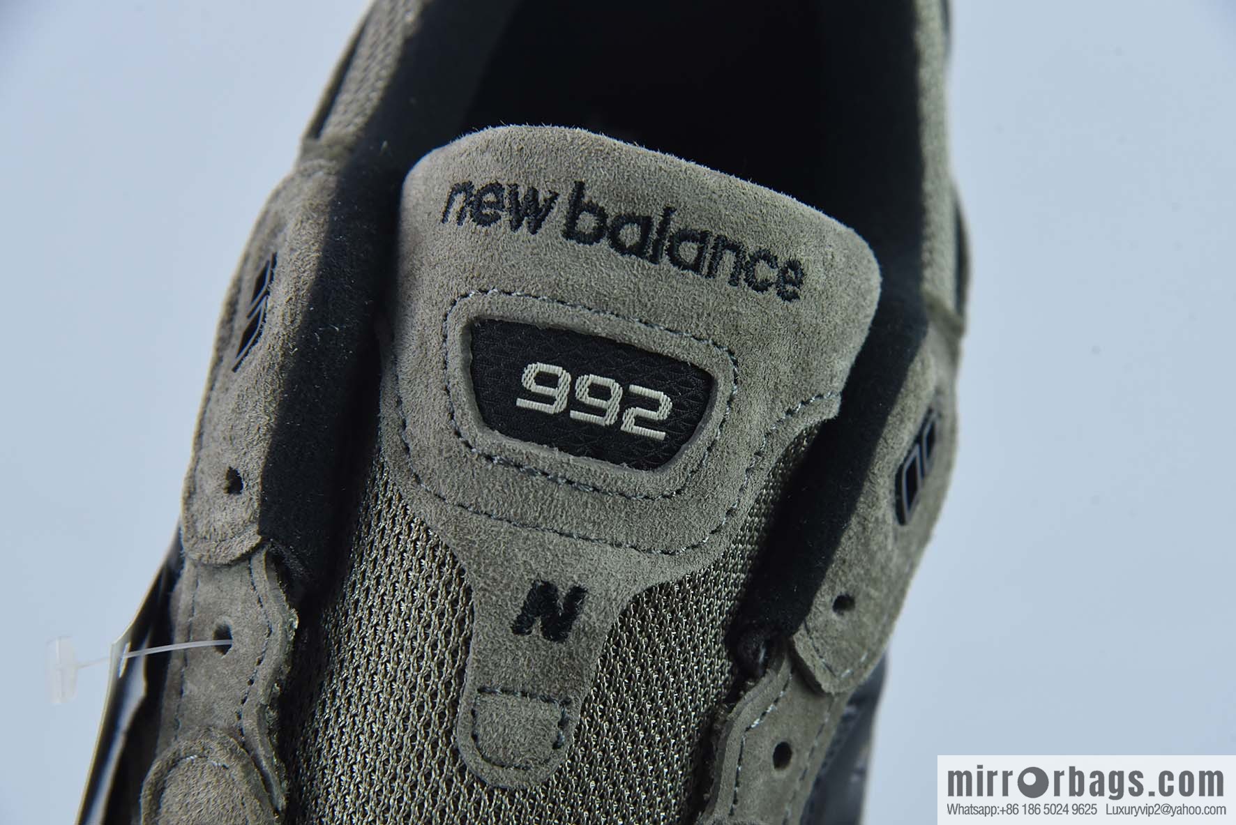 New Balance New Balance, high-end American M992J2 Vintage casual running shoes
