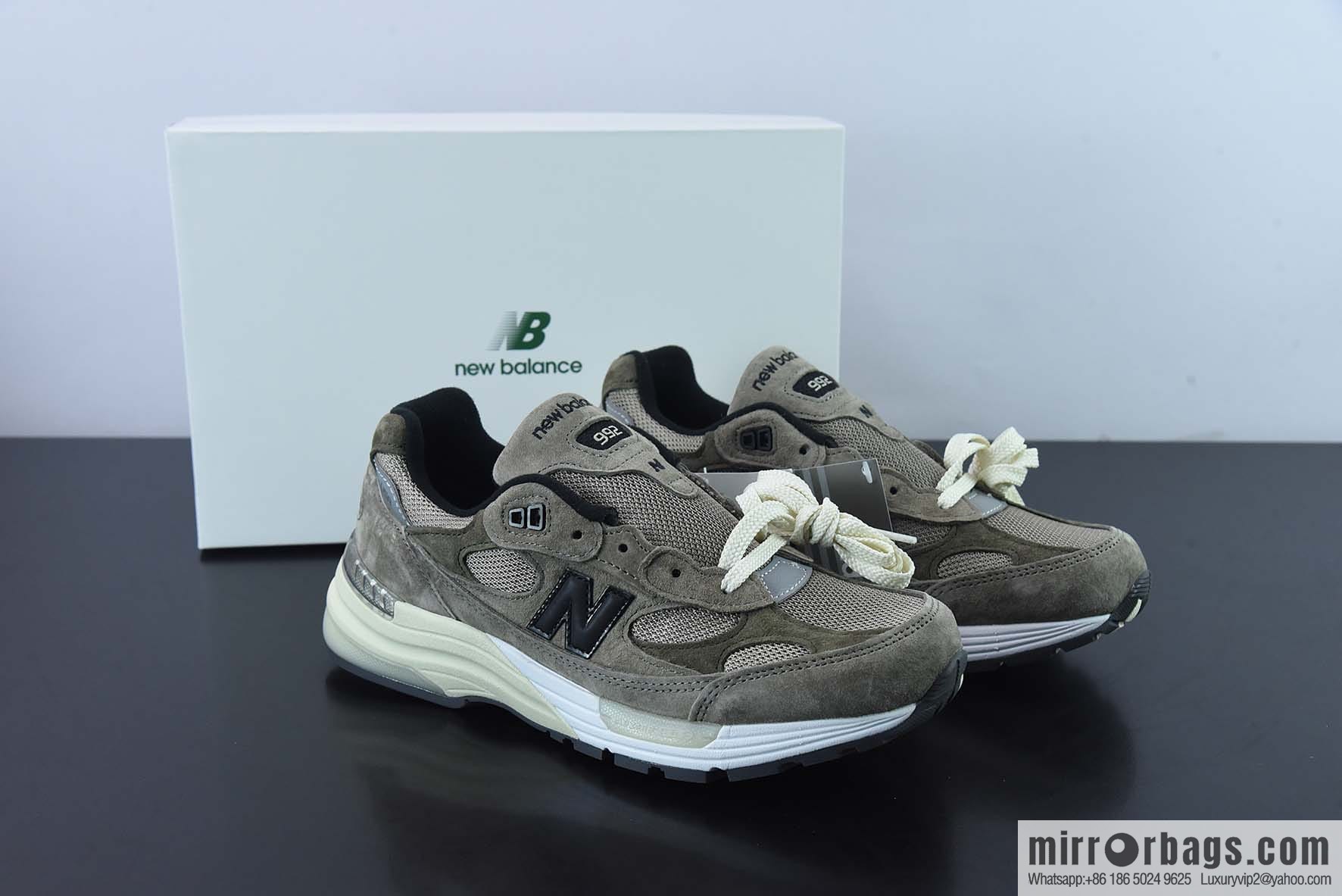 New Balance New Balance, high-end American M992J2 Vintage casual running shoes