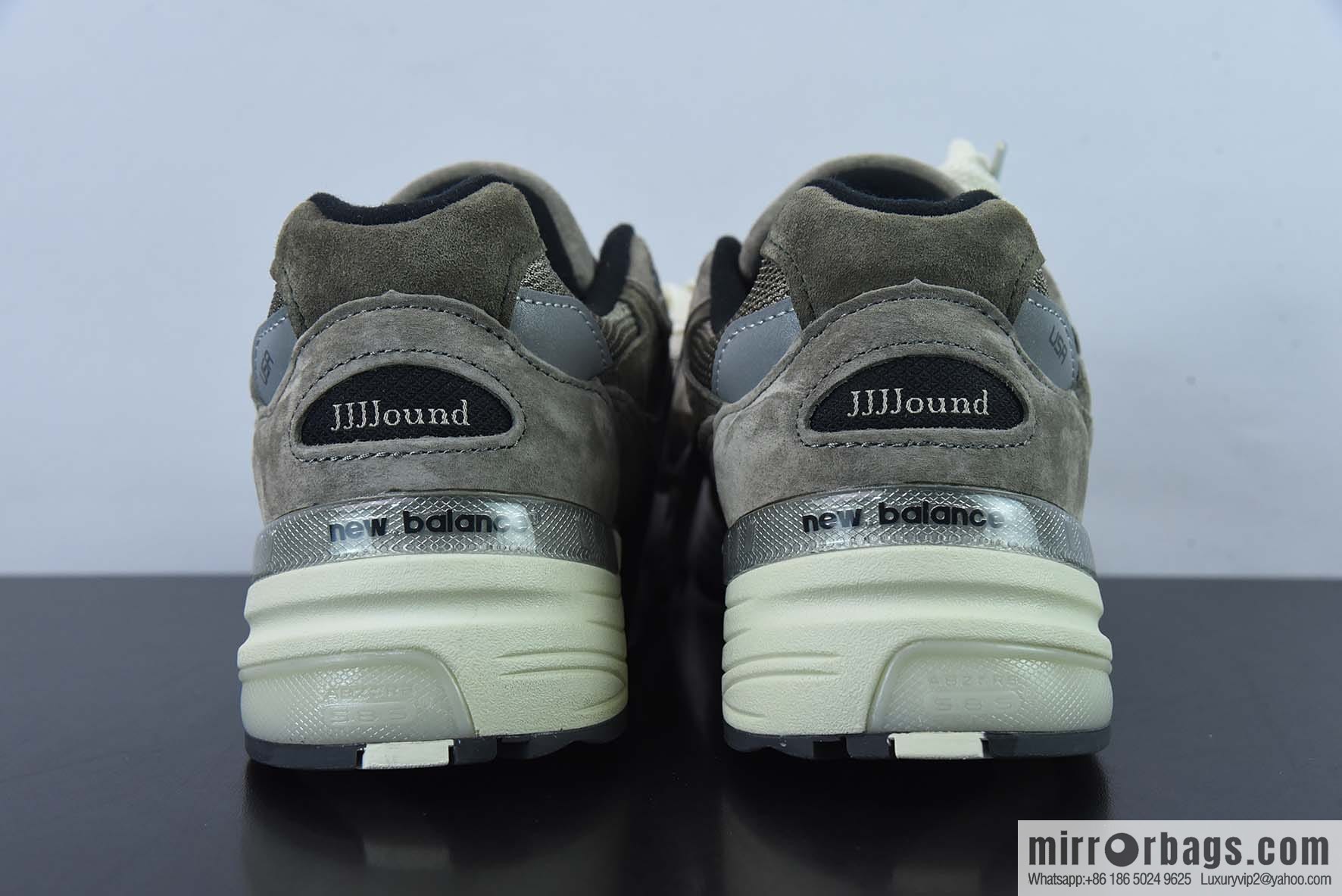 New Balance New Balance, high-end American M992J2 Vintage casual running shoes