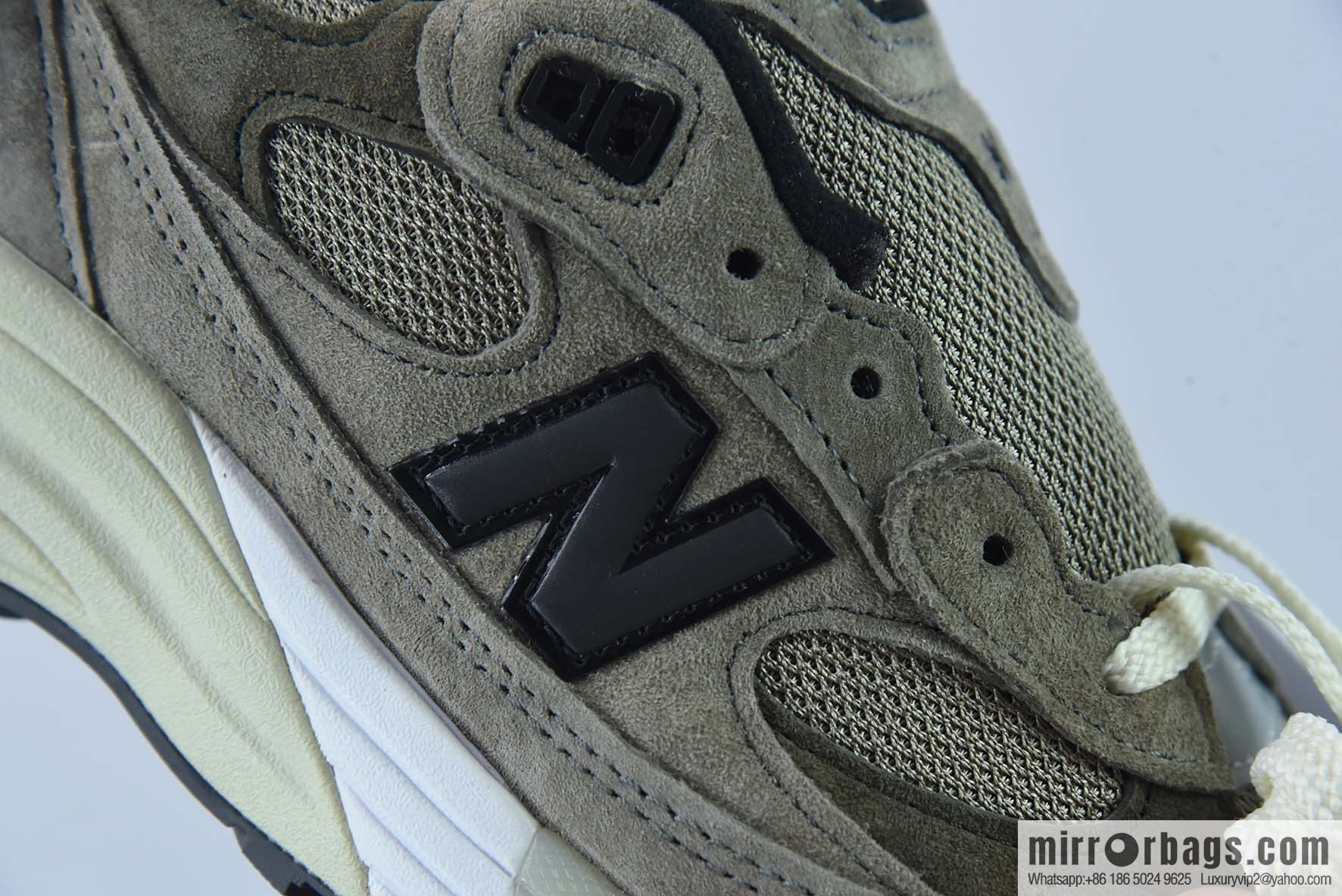 New Balance New Balance, high-end American M992J2 Vintage casual running shoes