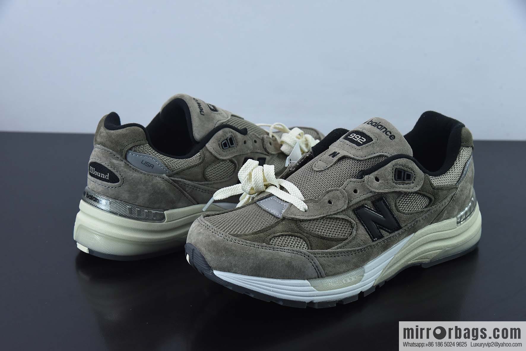 New Balance New Balance, high-end American M992J2 Vintage casual running shoes