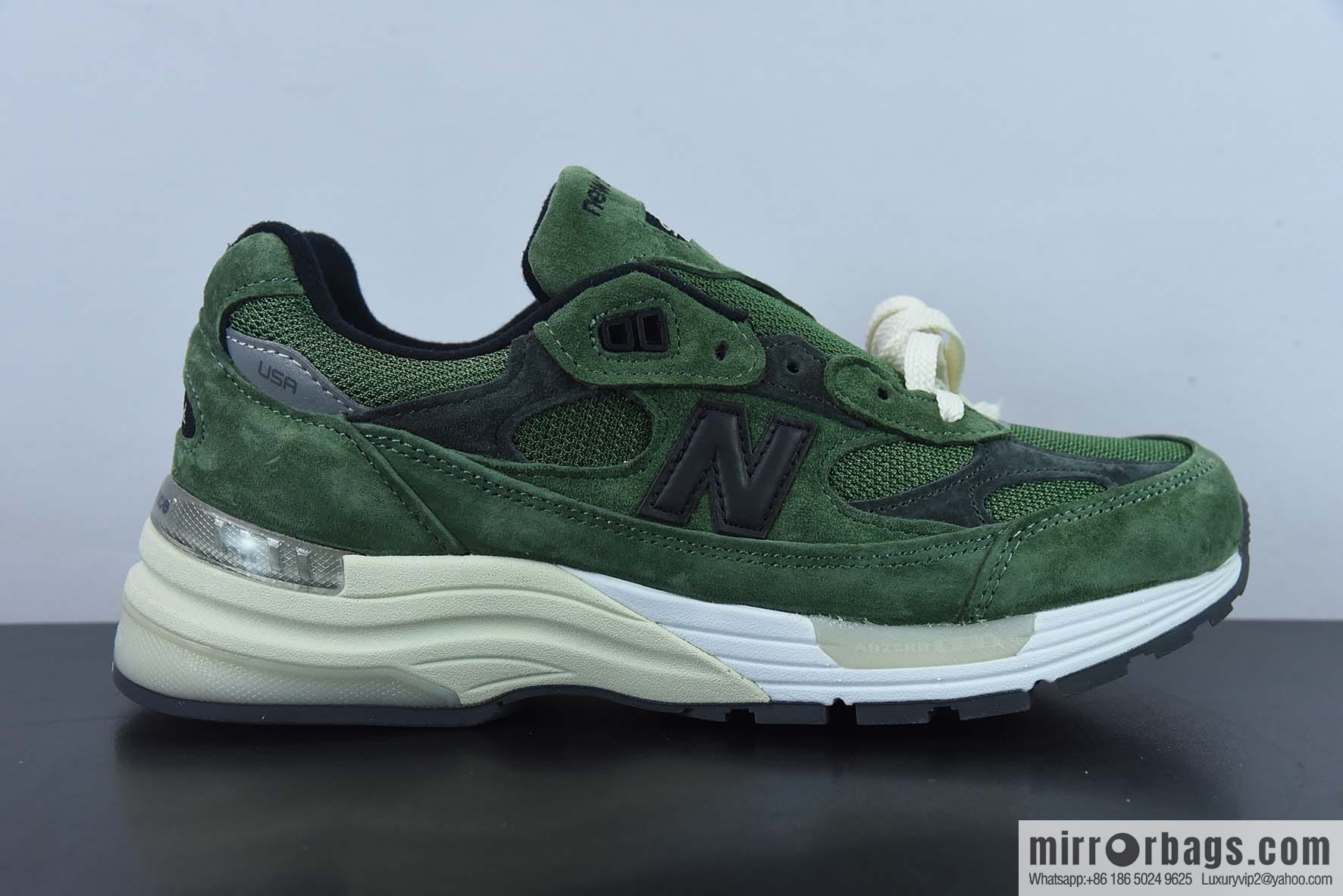 New Balance New Balance, high-end American M992JJ Vintage casual running shoes