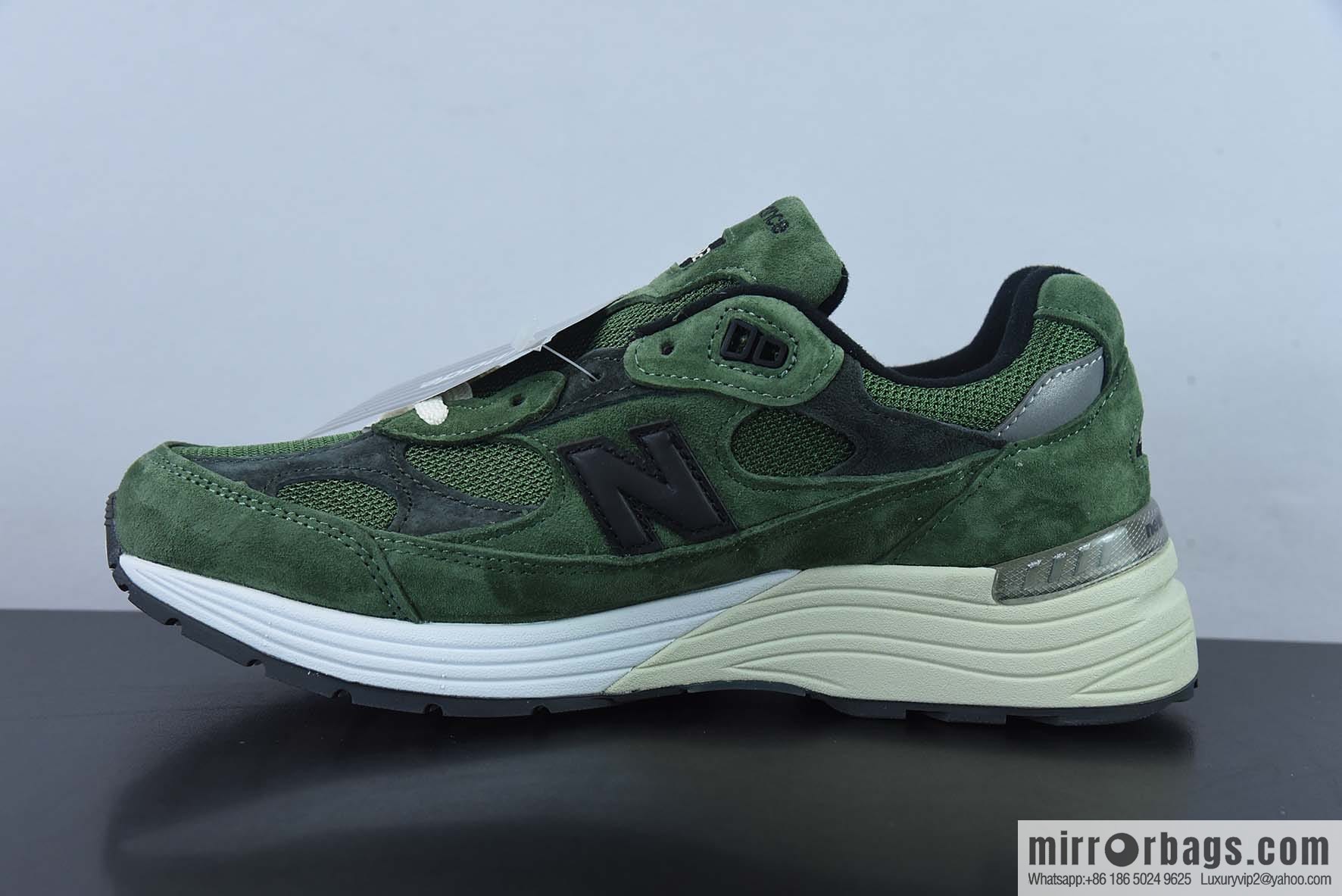 New Balance New Balance, high-end American M992JJ Vintage casual running shoes