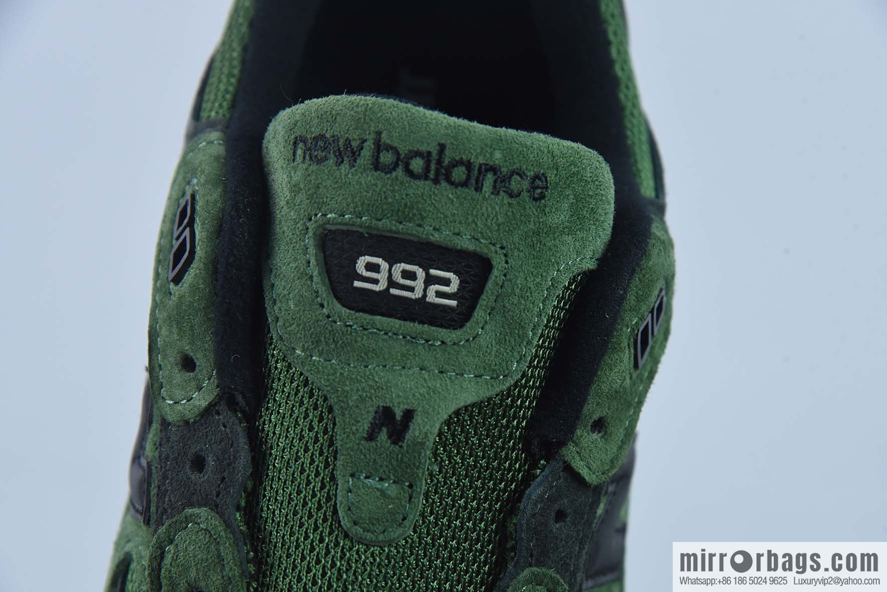 New Balance New Balance, high-end American M992JJ Vintage casual running shoes