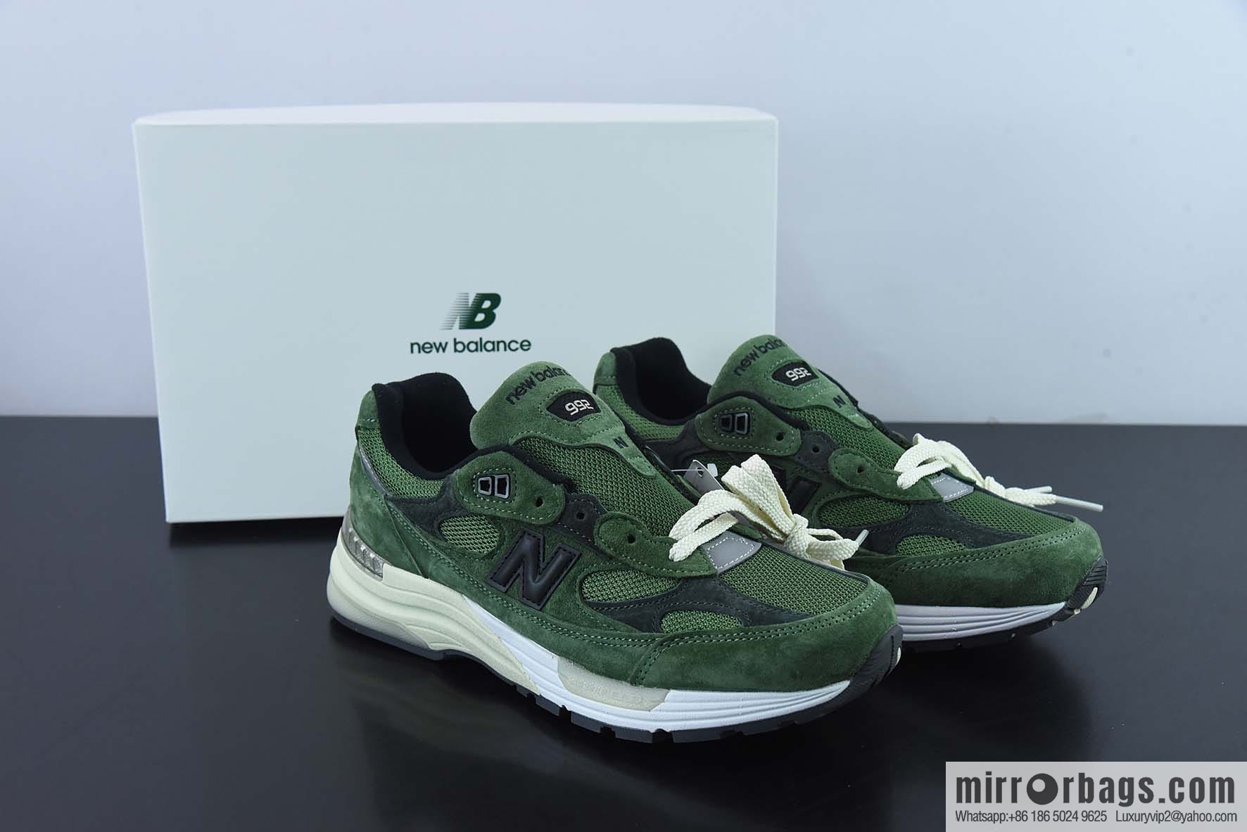 New Balance New Balance, high-end American M992JJ Vintage casual running shoes