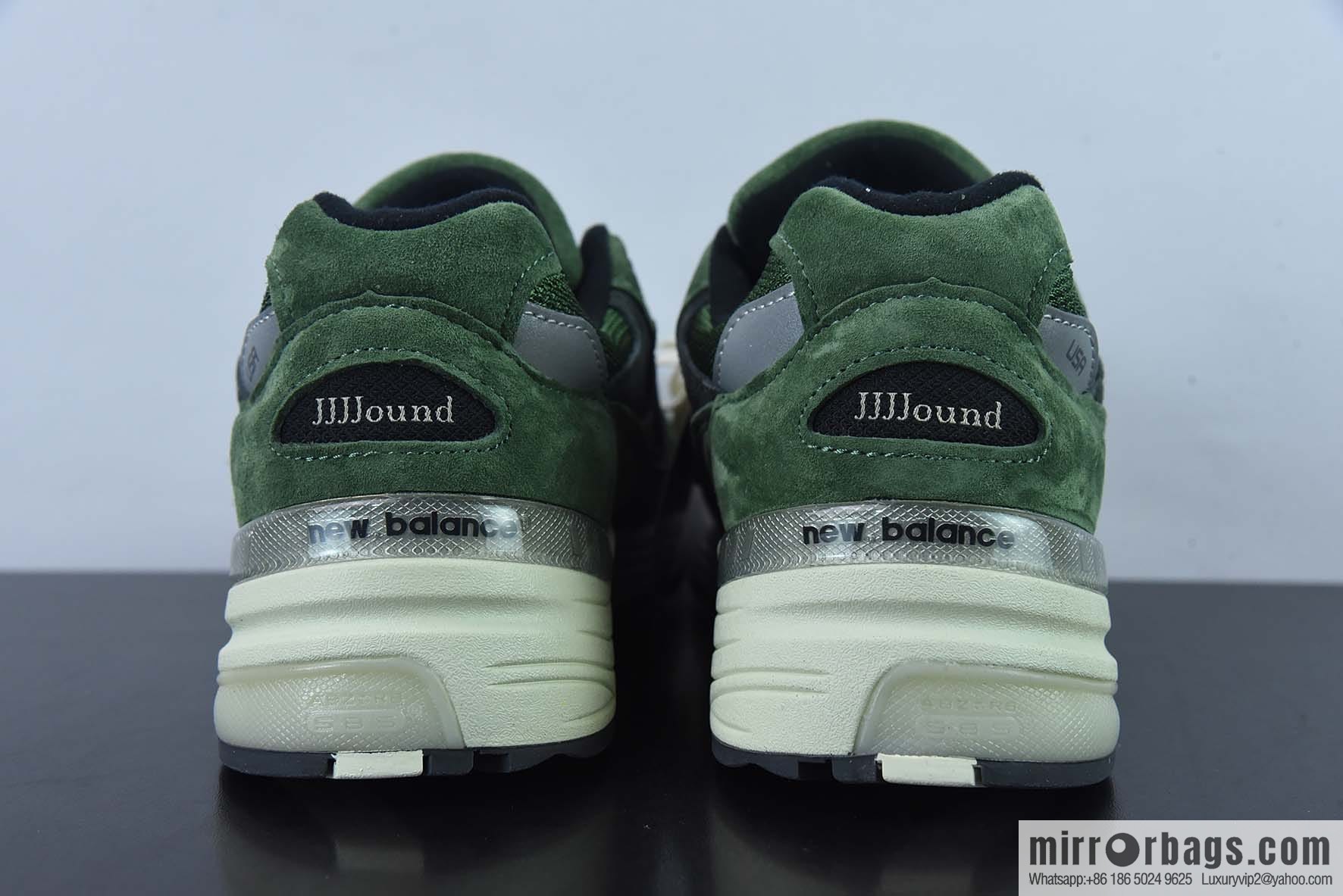 New Balance New Balance, high-end American M992JJ Vintage casual running shoes