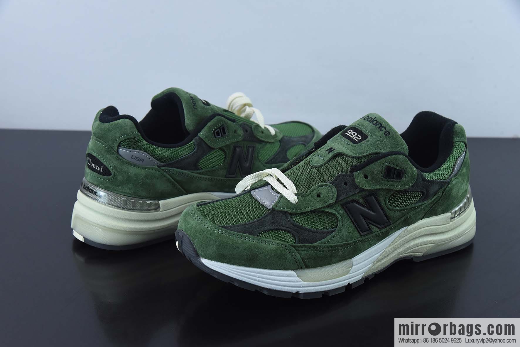 New Balance New Balance, high-end American M992JJ Vintage casual running shoes