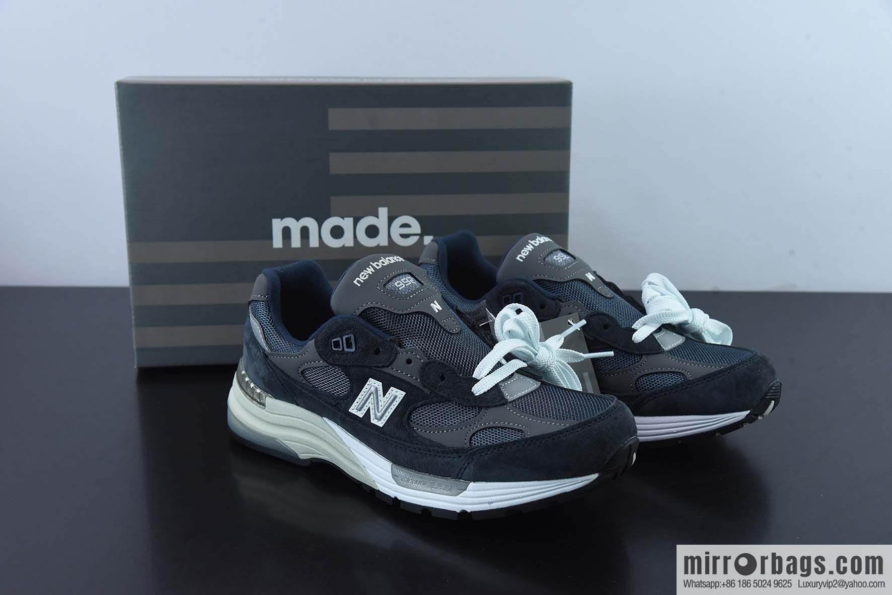 New Balance New Balance, high-end American M992GG Vintage casual running shoes