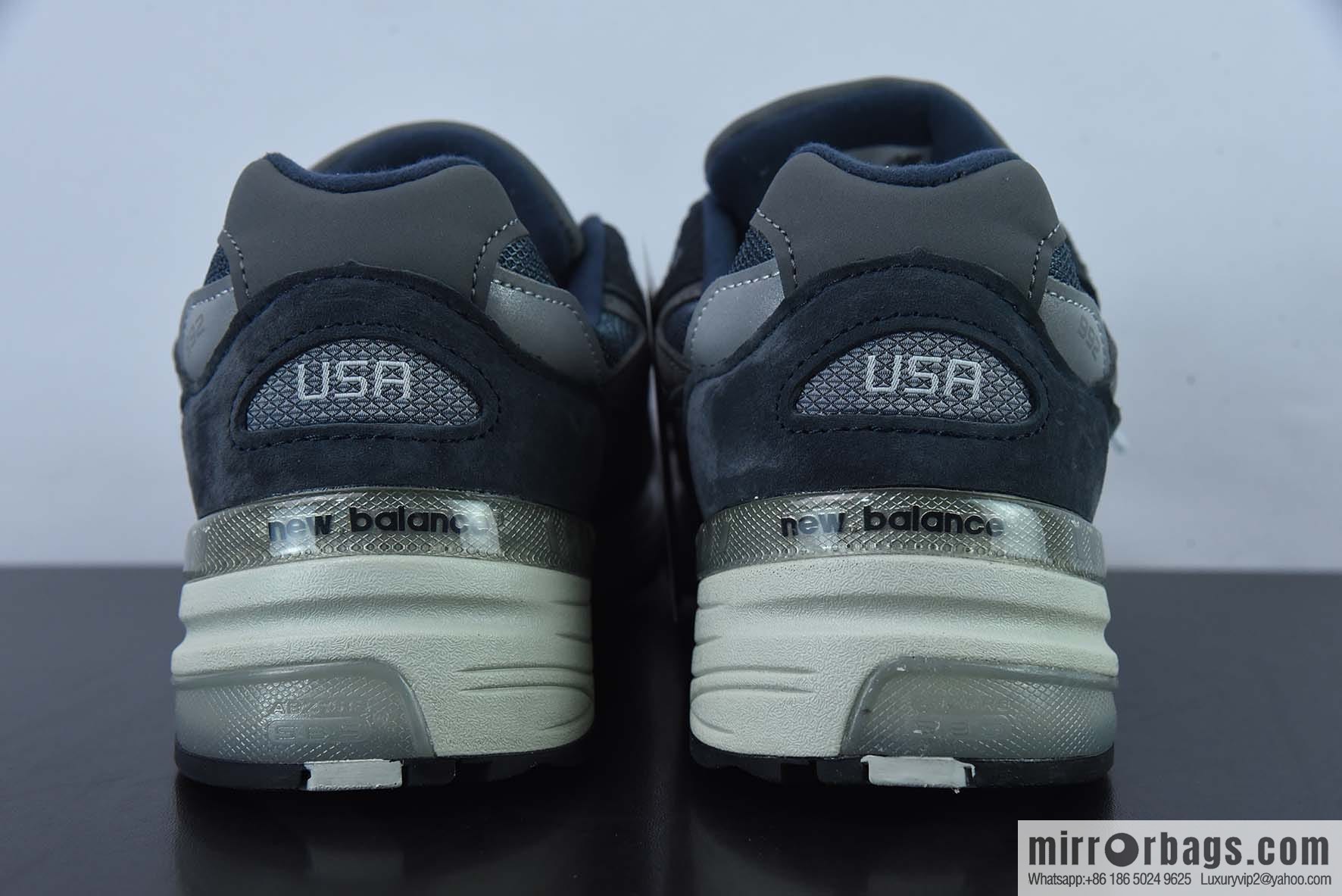 New Balance New Balance, high-end American M992GG Vintage casual running shoes