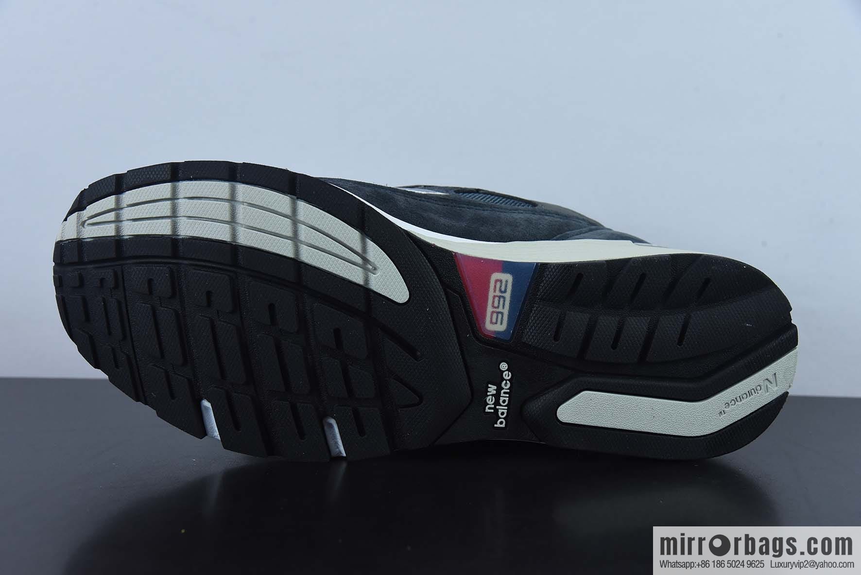 New Balance New Balance, high-end American M992GG Vintage casual running shoes