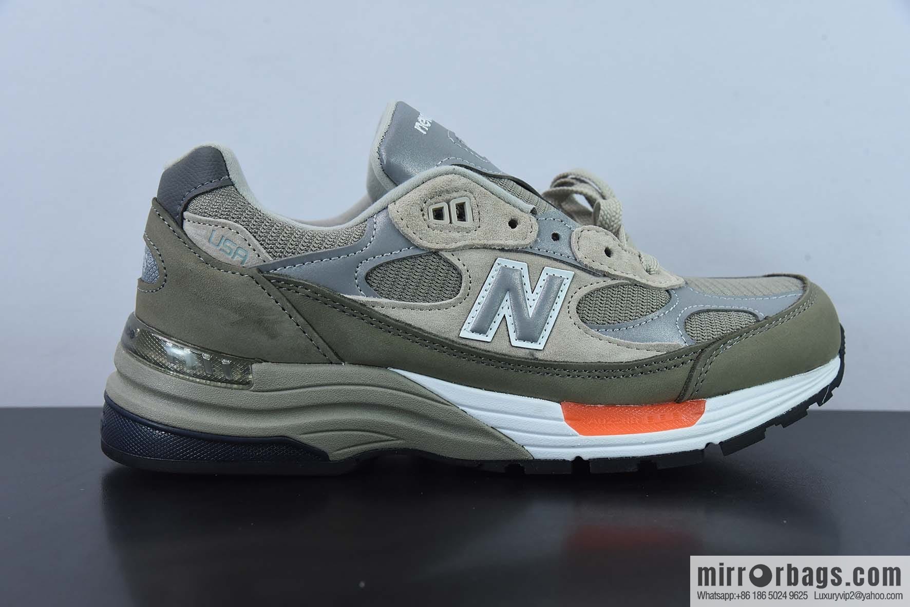 New Balance New Balance, high-end American M992WT Vintage casual running shoes